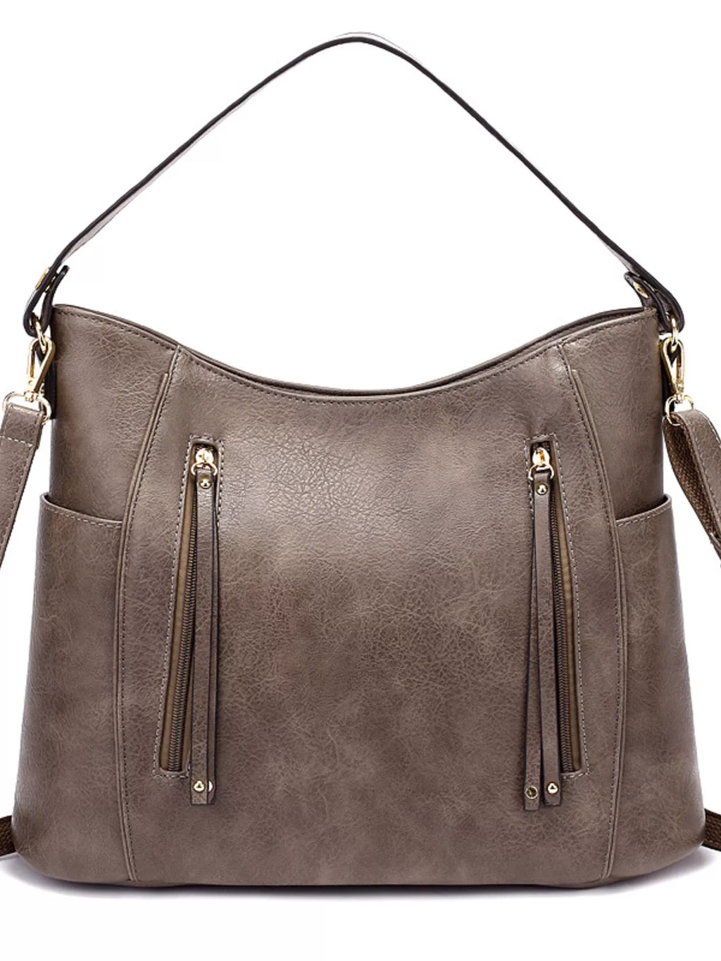 Leather Casual Shoulder Bag | STAHlin RADIANCE