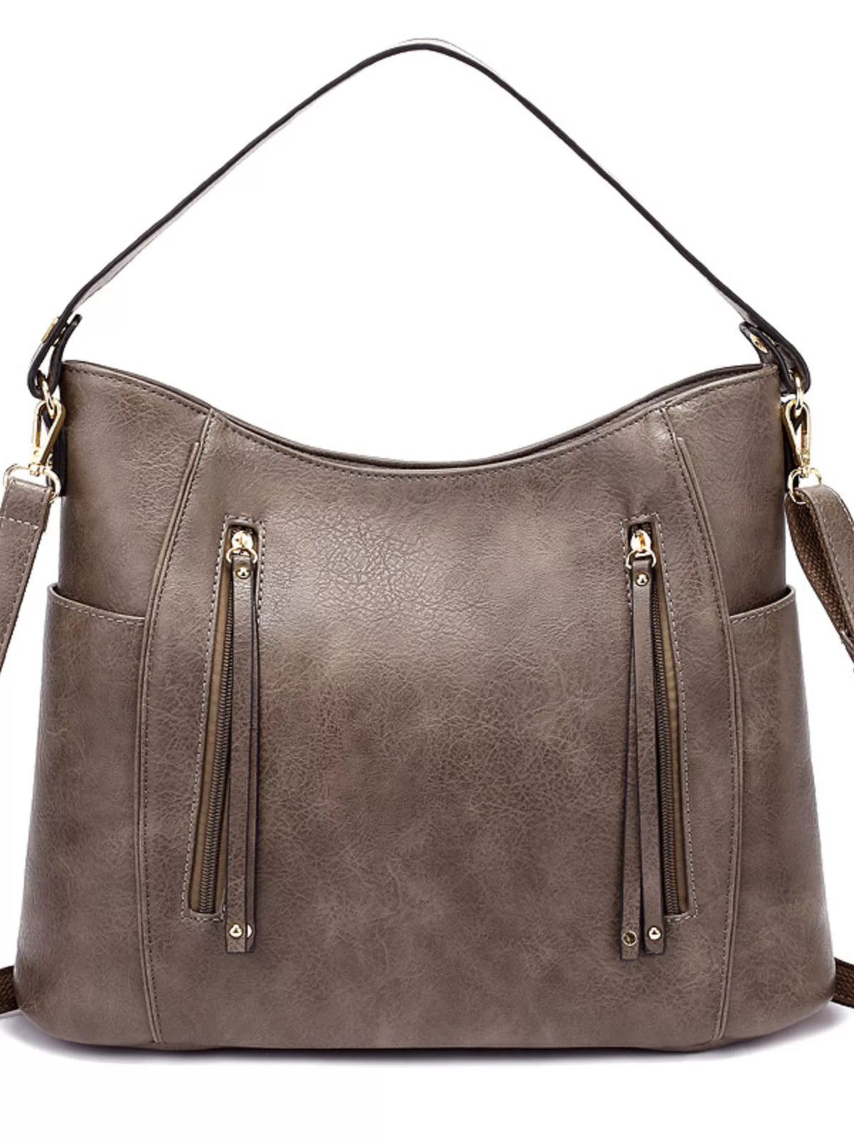 Leather Casual Shoulder Bag | STAHlin RADIANCE