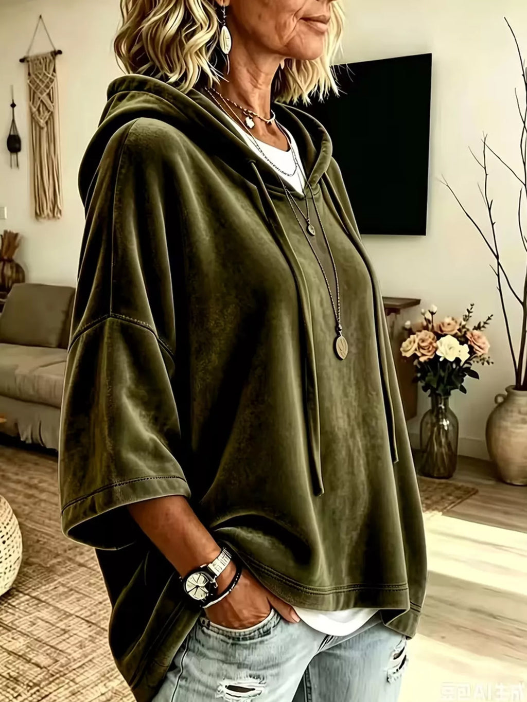 The Harlow Velvet Hoodie | STAHlin RADIANCE