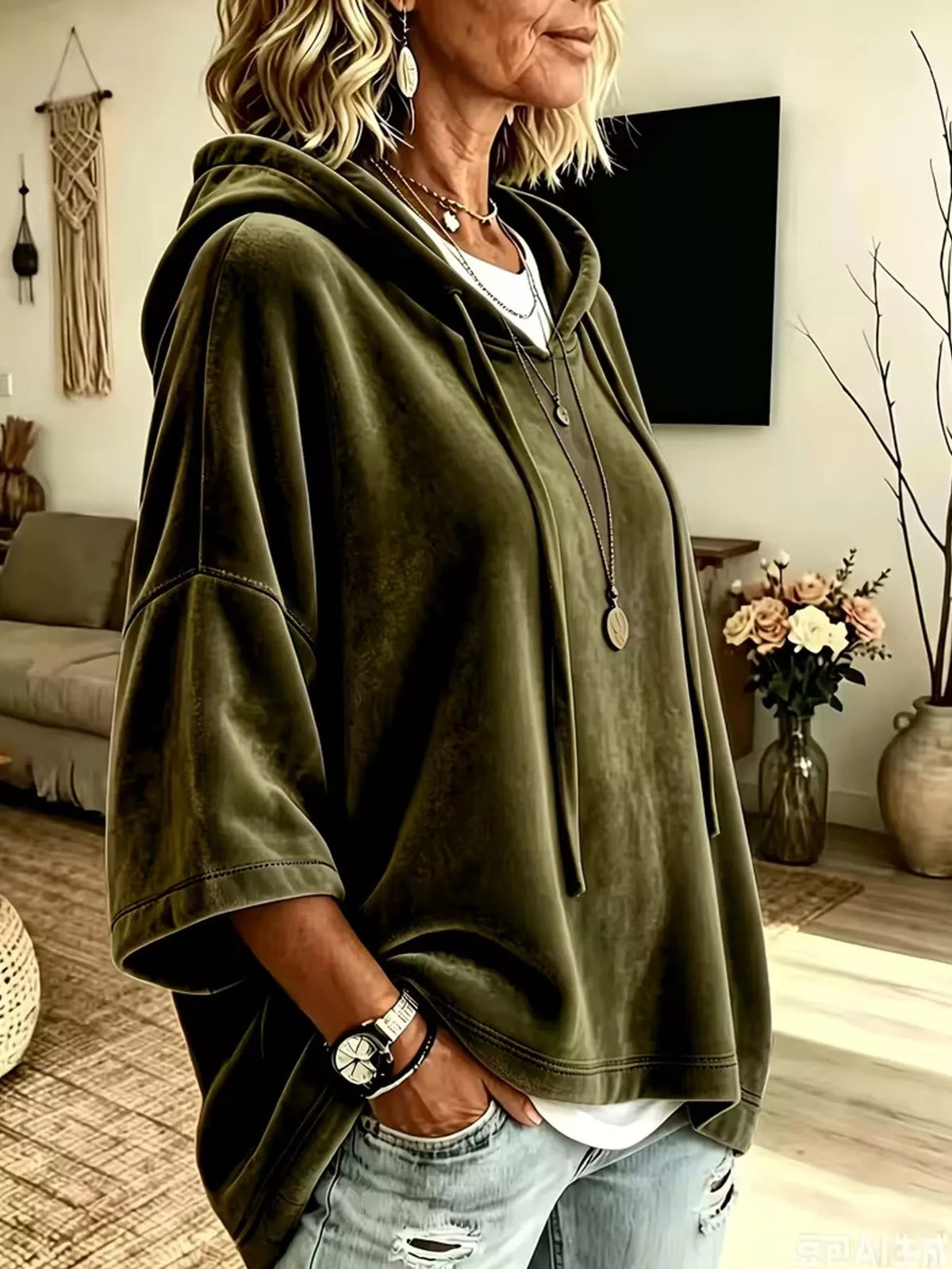 The Harlow Velvet Hoodie | STAHlin RADIANCE