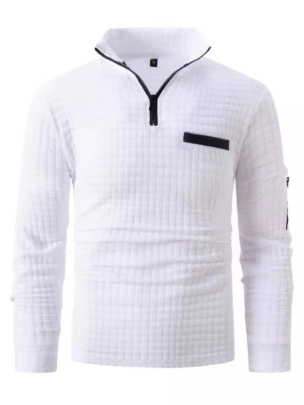 The Reeves Quarter-Zip Polo | STAHlin RADIANCE