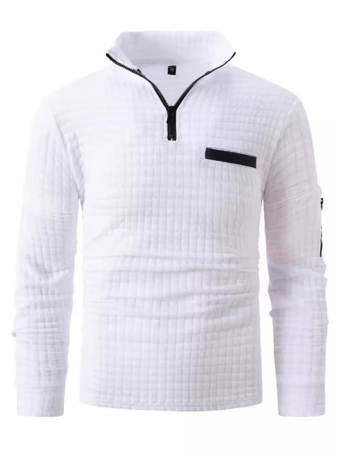 The Reeves Quarter-Zip Polo | STAHlin RADIANCE