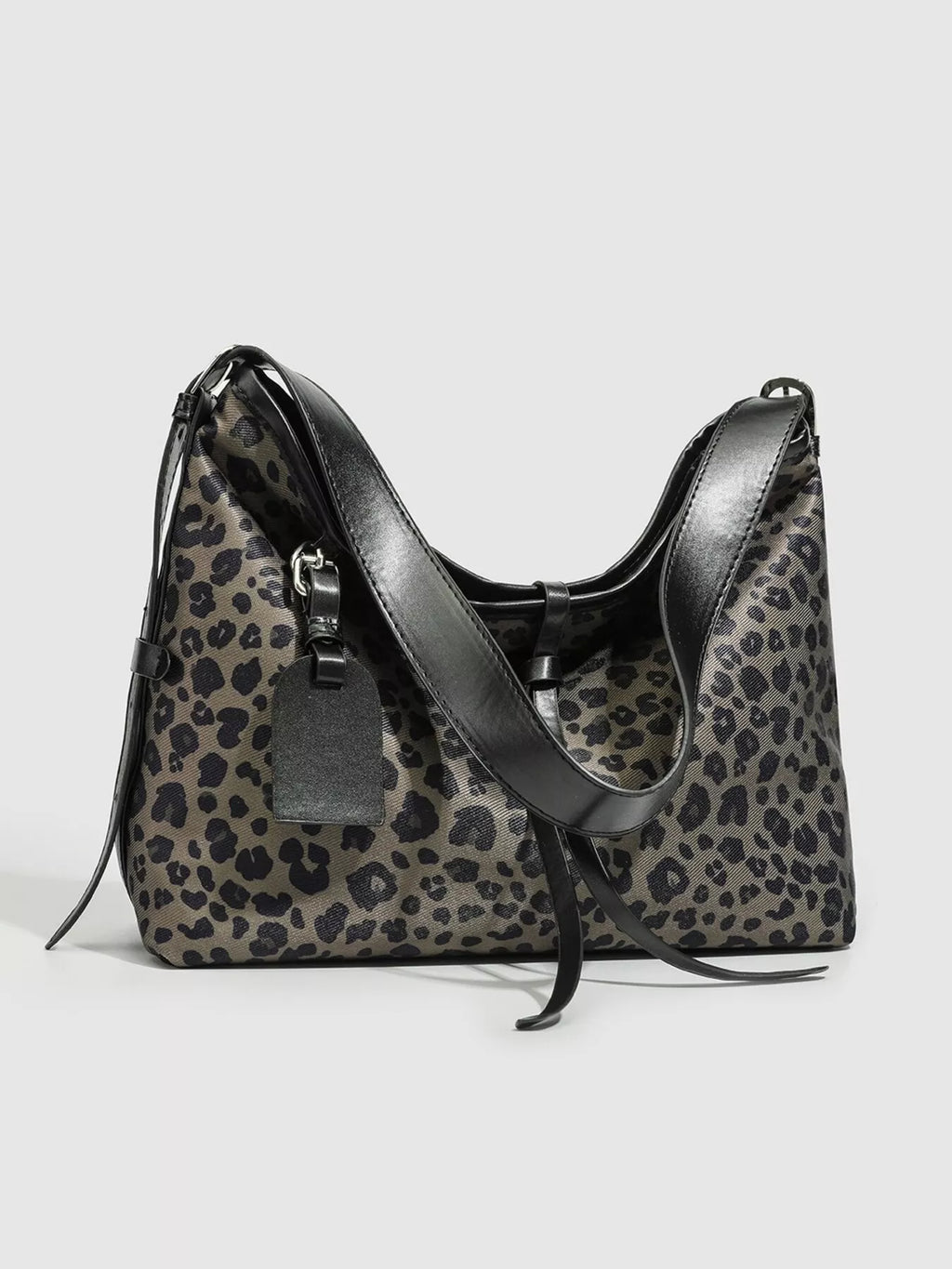 Leopard Hobo Shoulder Bag | STAHlin RADIANCE