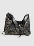 Leopard Hobo Shoulder Bag | STAHlin RADIANCE