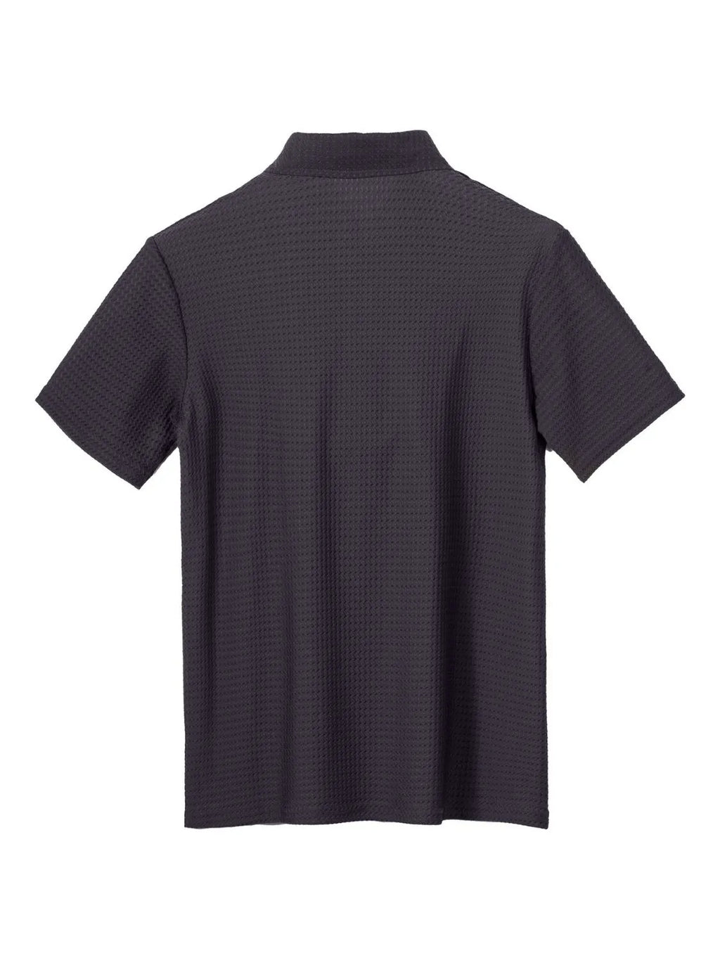 Men's Full Size Collared Neck Short Sleeve Polo Plus Size | STAHlin RADIANCE