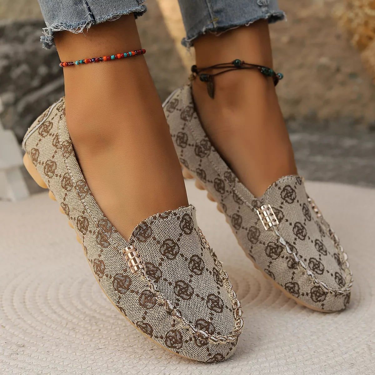 Round Toe Slip-Ons | STAHlin RADIANCE