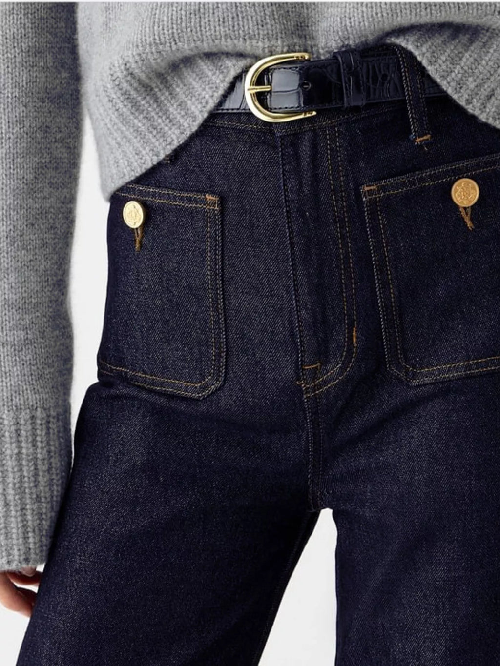 High-Waisted Jeans with Pockets | STAHlin RADIANCE