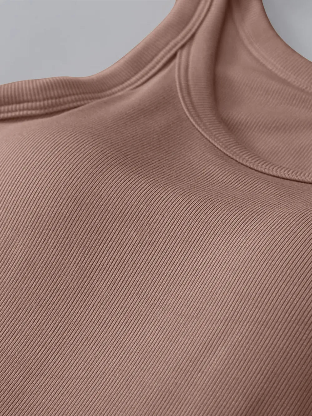 Round Neck Tank with Bra | STAHlin RADIANCE