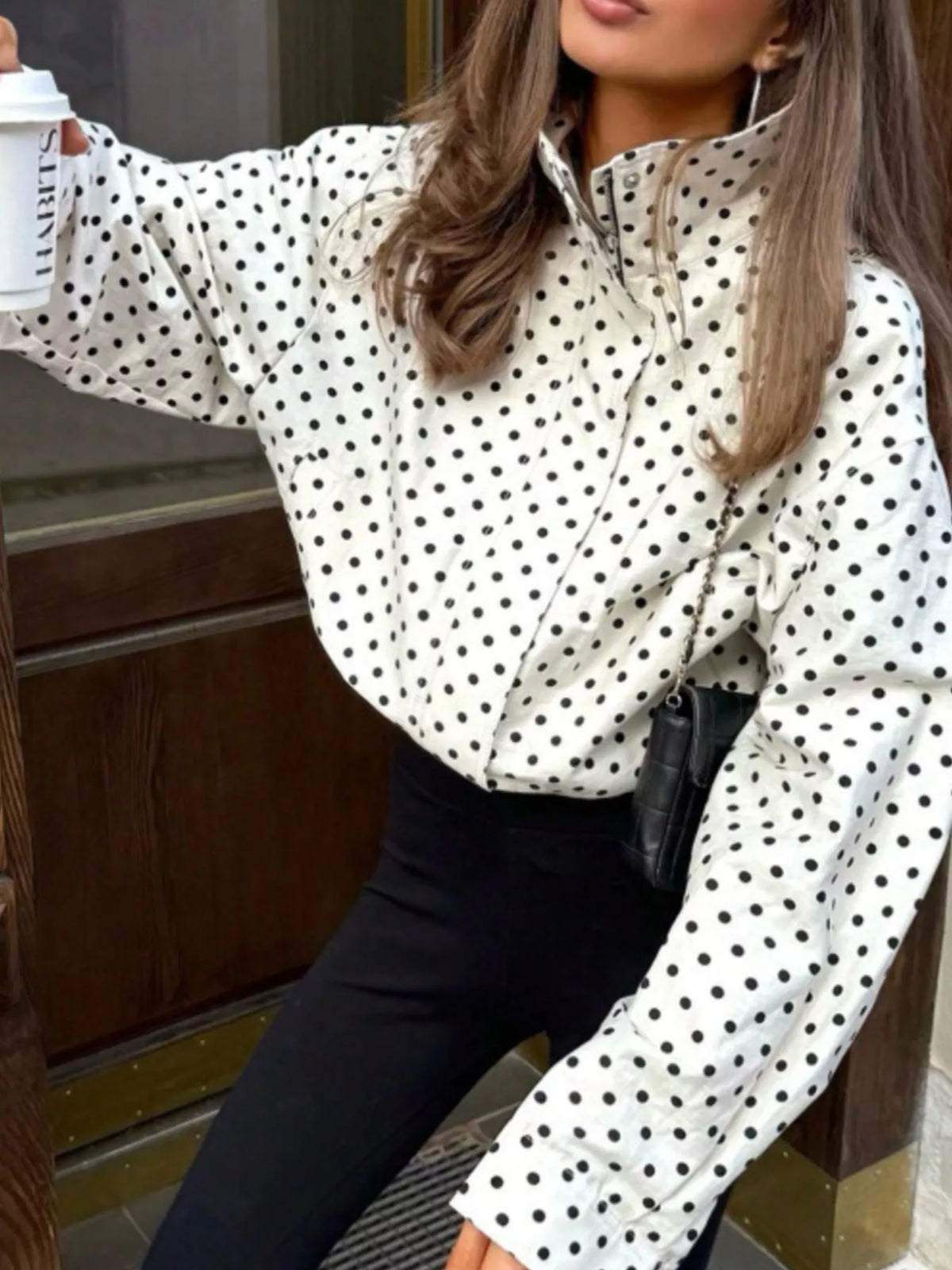 The Dotted Zip Jacket | STAHlin RADIANCE