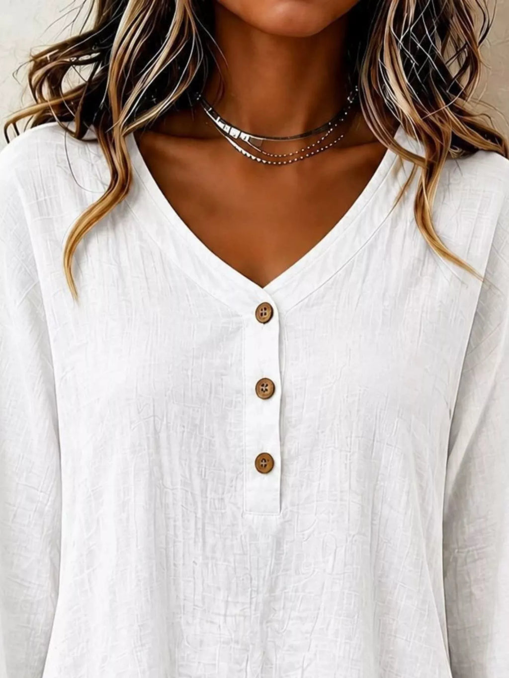 The Ruffled Button Blouse | STAHlin RADIANCE