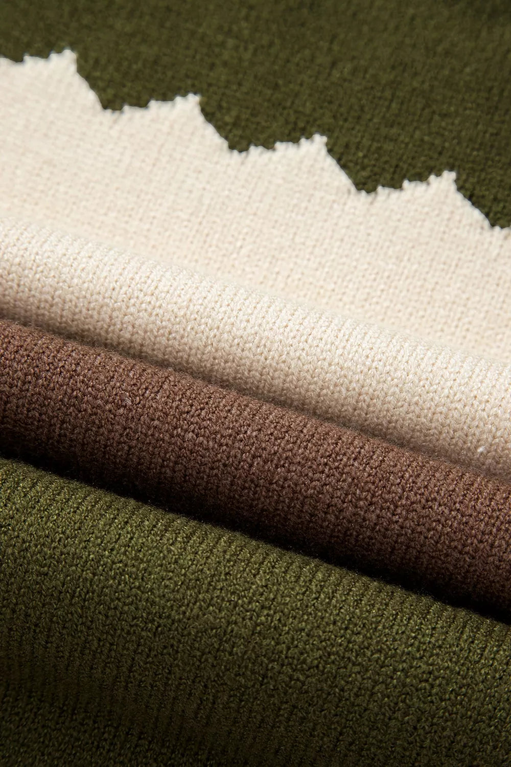 The Brynn Colorblock Sweater | STAHlin RADIANCE