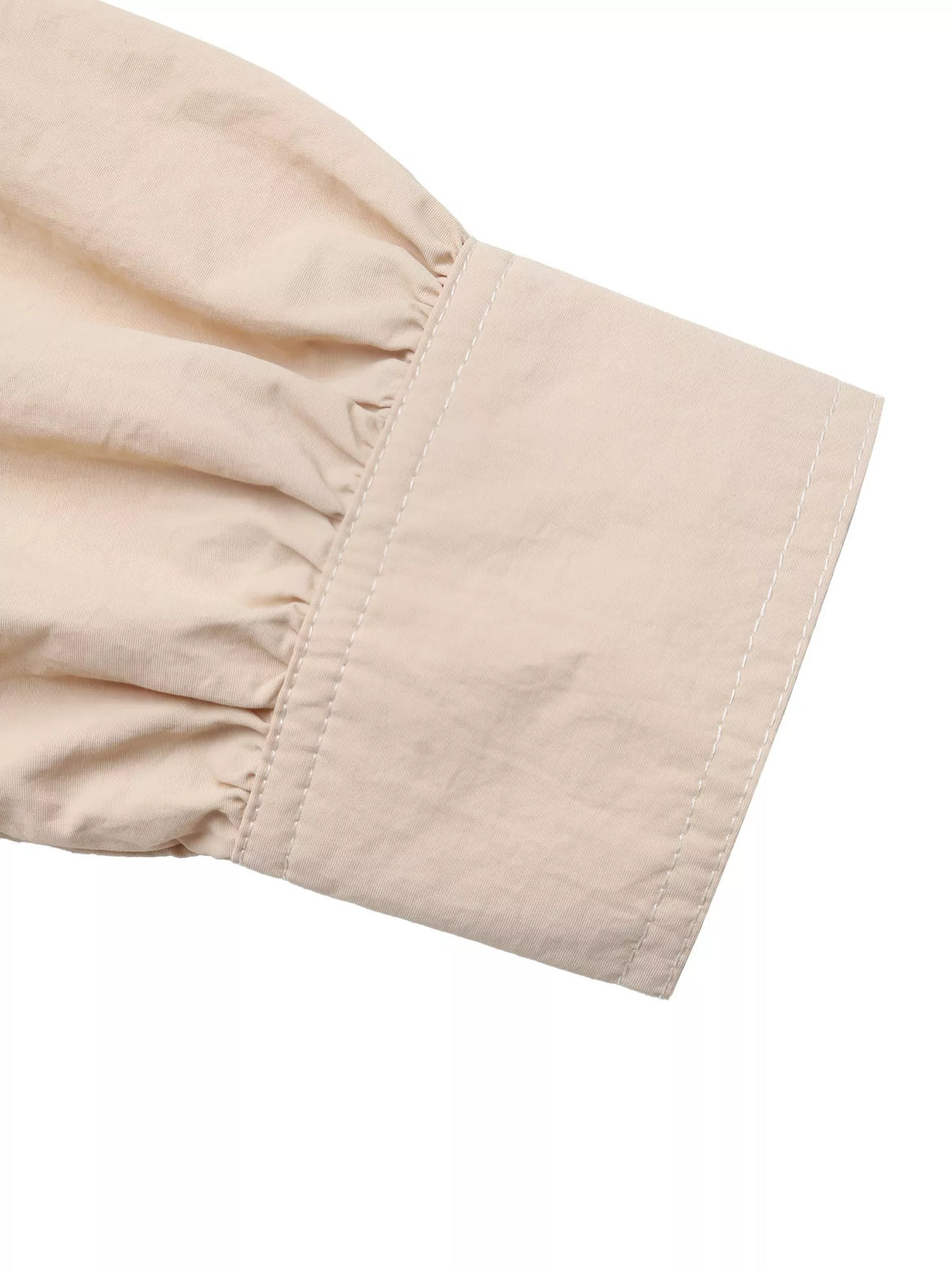 Button-Down Puff-Sleeve Jacket | STAHlin RADIANCE
