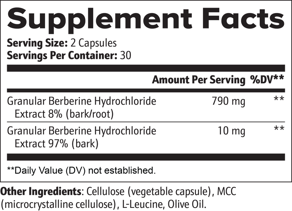 Harmony Berberine Support | STAHlin RADIANCE
