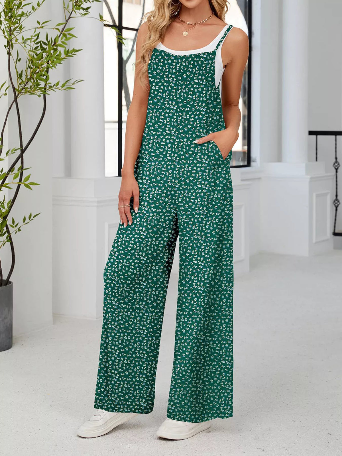 The Celeste Jumpsuit | STAHlin RADIANCE
