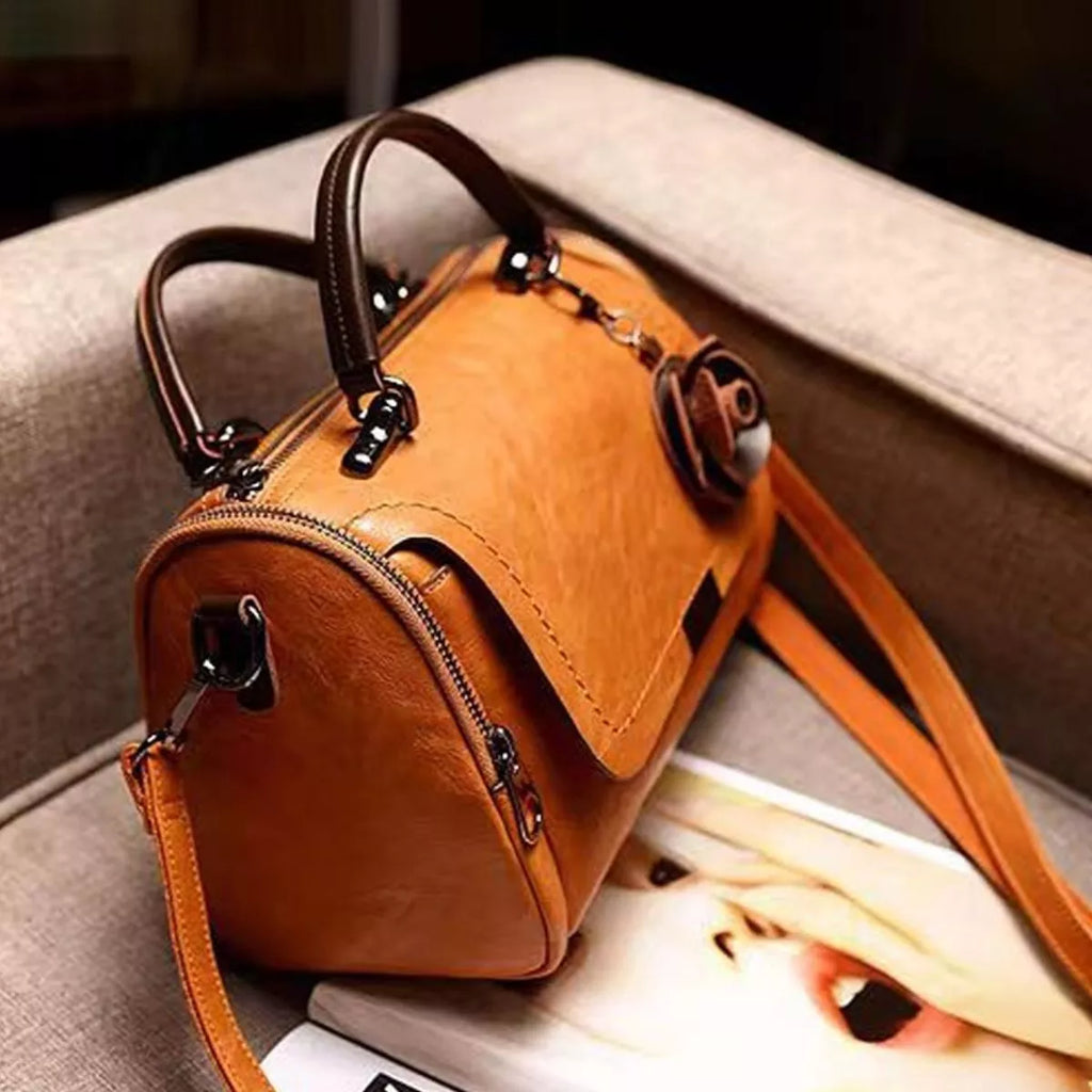 PU Leather Flap Crossbody Bag | STAHlin RADIANCE