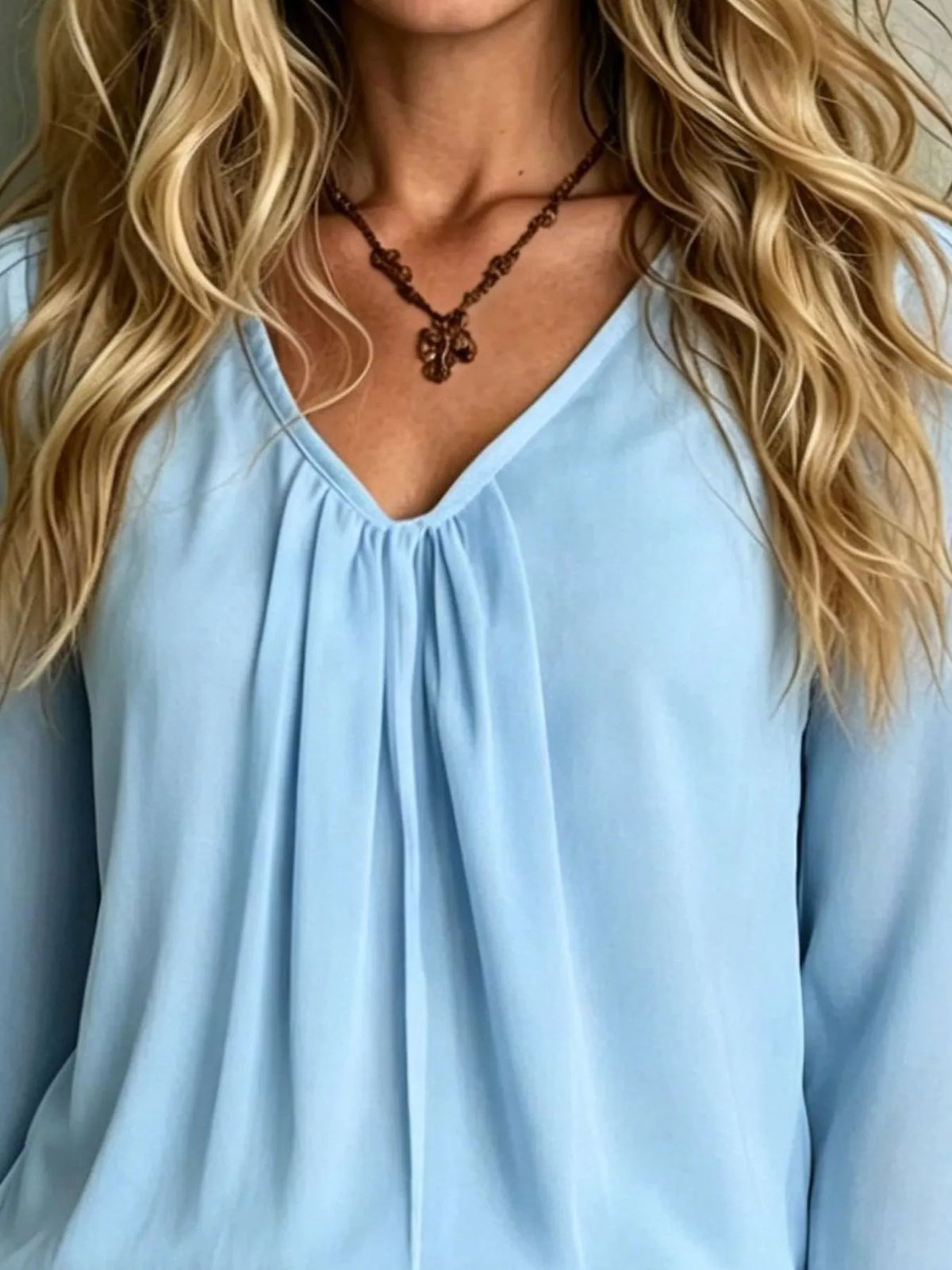 The Eloise Flounce Blouse | STAHlin RADIANCE