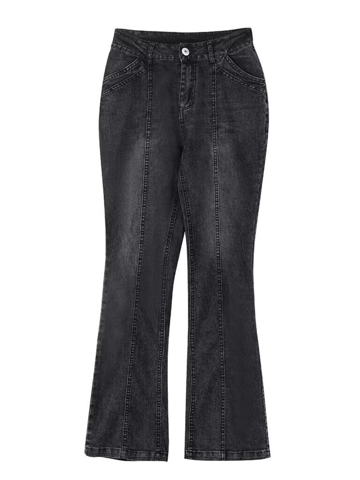 Mid-Rise Bootcut Jeans | STAHlin RADIANCE