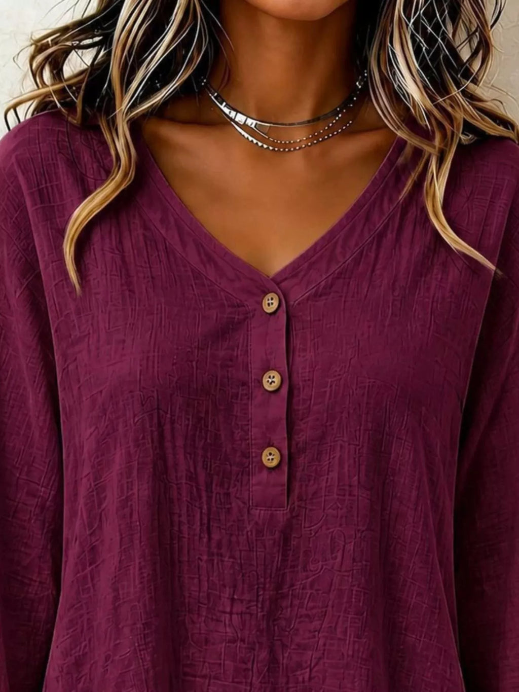 The Ruffled Button Blouse | STAHlin RADIANCE