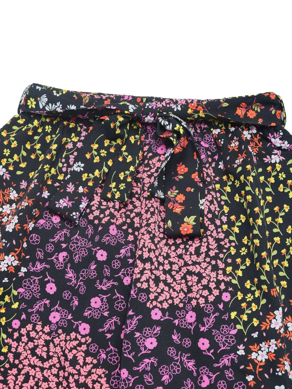 Floral High Rise Wide Leg Pants | STAHlin RADIANCE