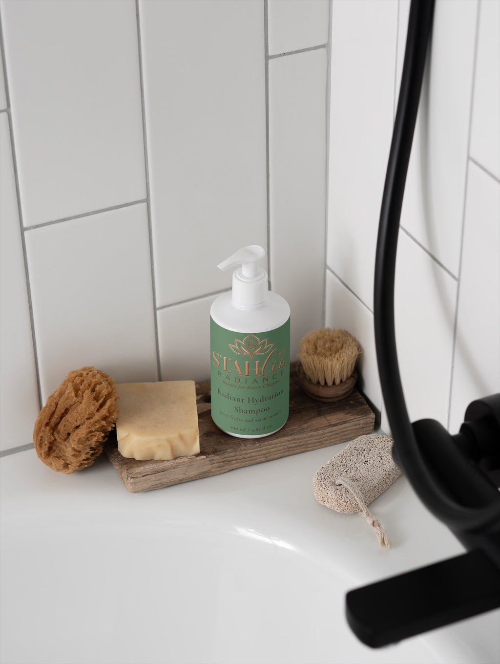 Radiant Hydration Shampoo | STAHlin RADIANCE
