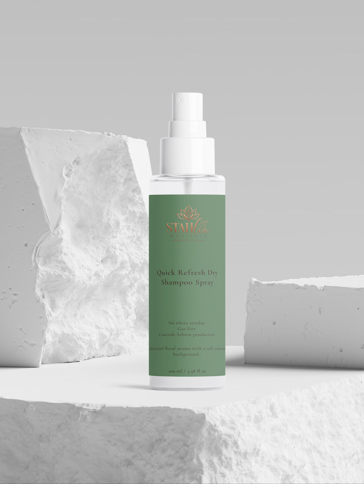STAHLIN Quick Refresh Dry Shampoo Spray | STAHlin RADIANCE
