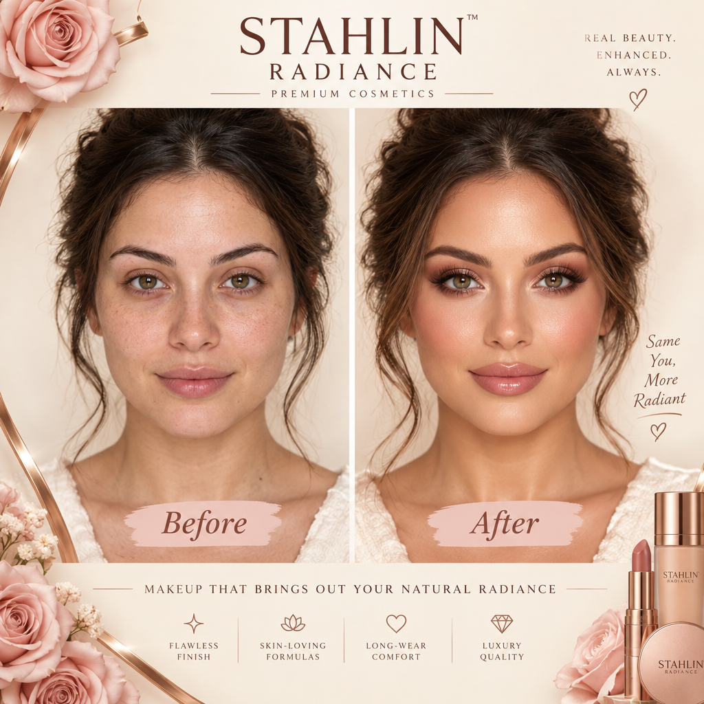 Makeup Before & After