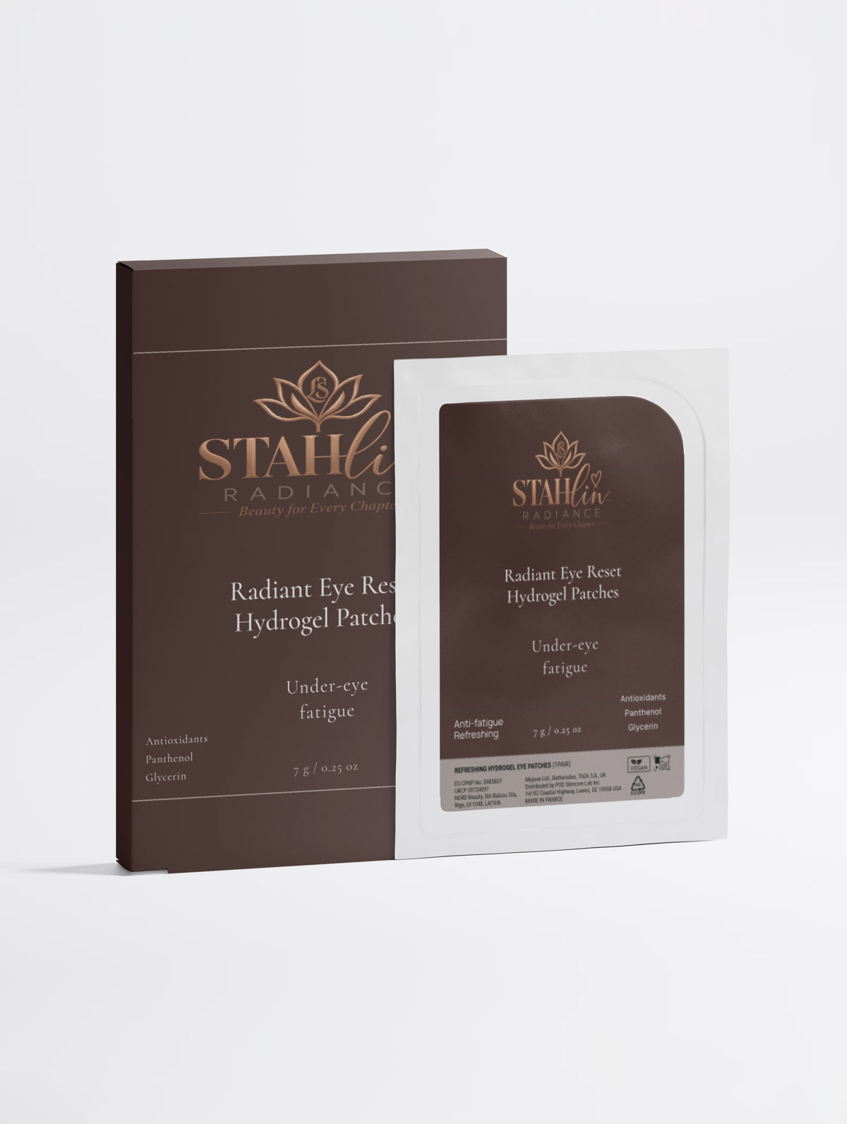 Radiant Eye Reset Eye Patches | STAHlin RADIANCE